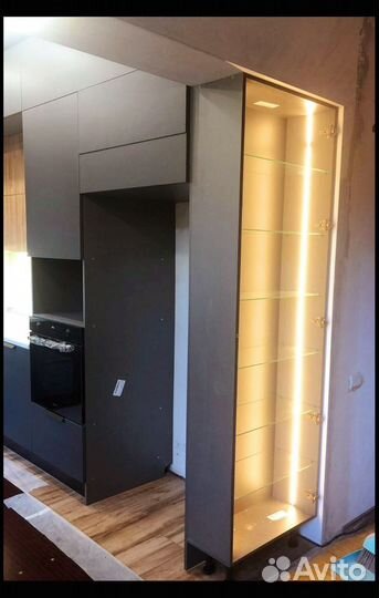 Кухонный гарнитур угловой на заказ