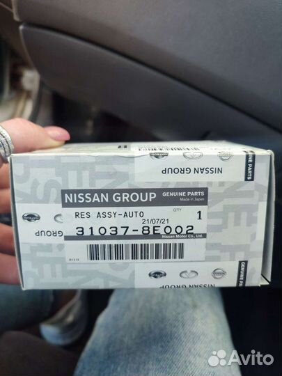Резистор nissan-310378e002 оригинал