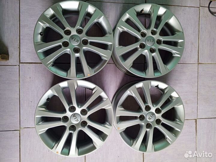 Диски R16 оригинал Киа сид