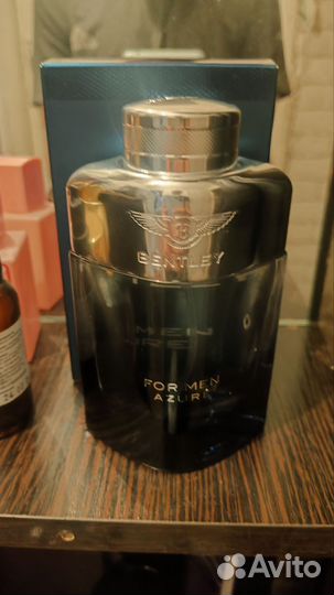 Оригинальный аромат bentley for men azure 100 ml
