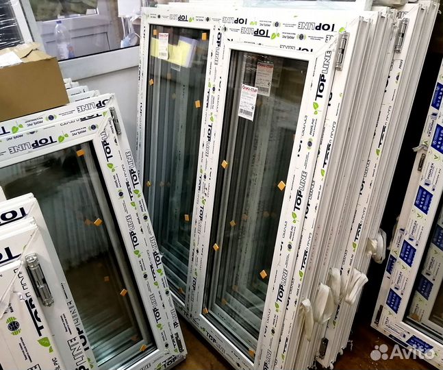 Окна 1500х1200 мм готовые