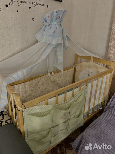 Детская кроватка