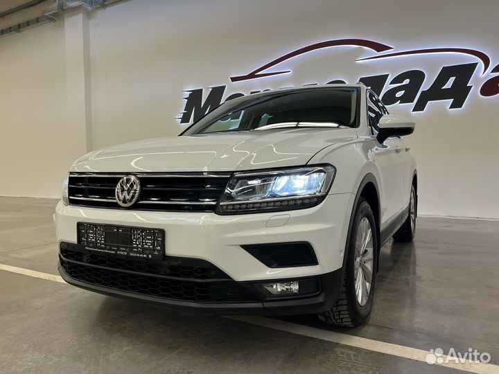 Volkswagen Tiguan 2.0 AMT, 2019, 81 000 км