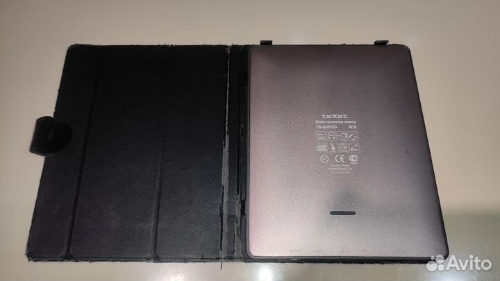 Электронная книга teXet TB-840HD