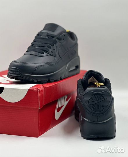 Черные Nike Air Max 90