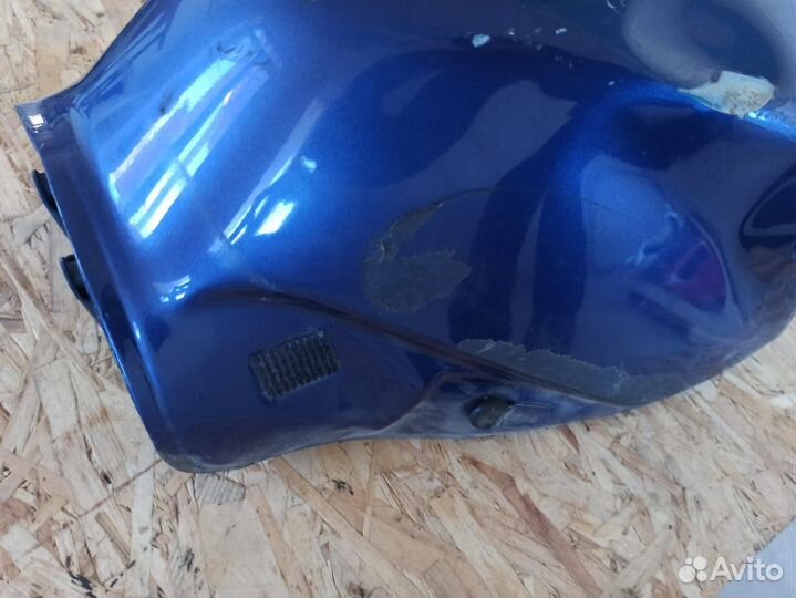 Gsx-r600 06-07 бензобак топливный бак