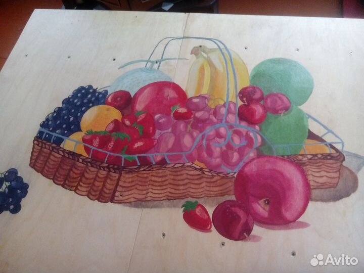 Продам журнальный/гостевой столик авторский