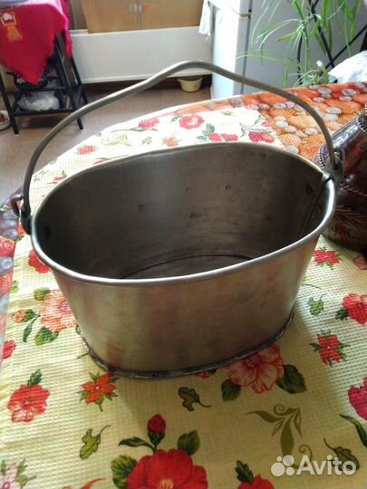 Котелок из нержавейки 3 л