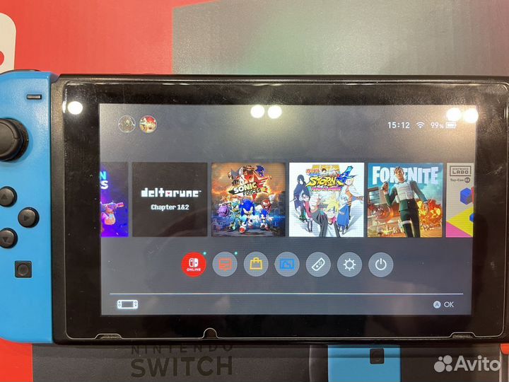 Nintendo switch + игры