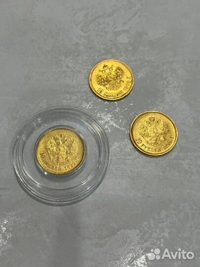 Золотые инвестиционные монеты