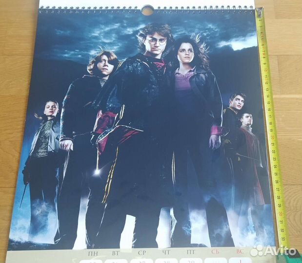Календарь постеров Гарри Поттер