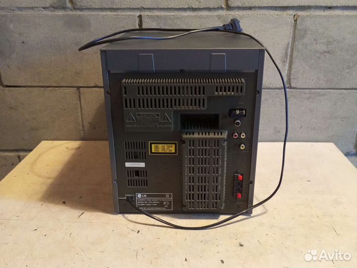 Музыкальный центр lg с караоке