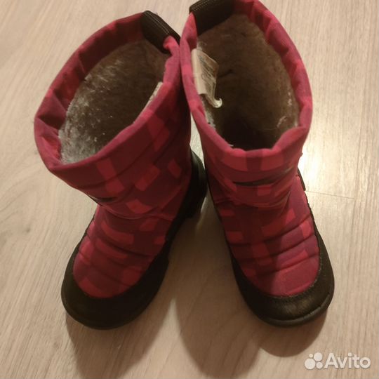 Сапоги зимние детские kuoma