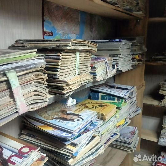 Журналы Бурда