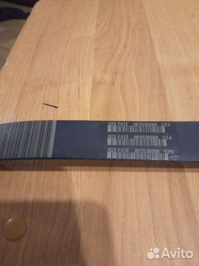 Ремень водяного насоса