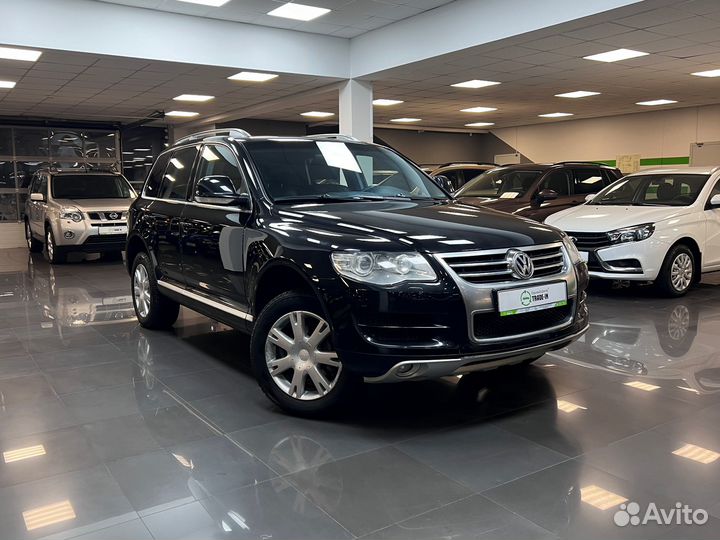 Volkswagen Touareg 3.0 AT, 2009, 238 576 км