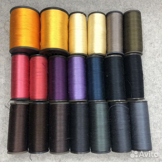 Советские шелковые нитки номер 33