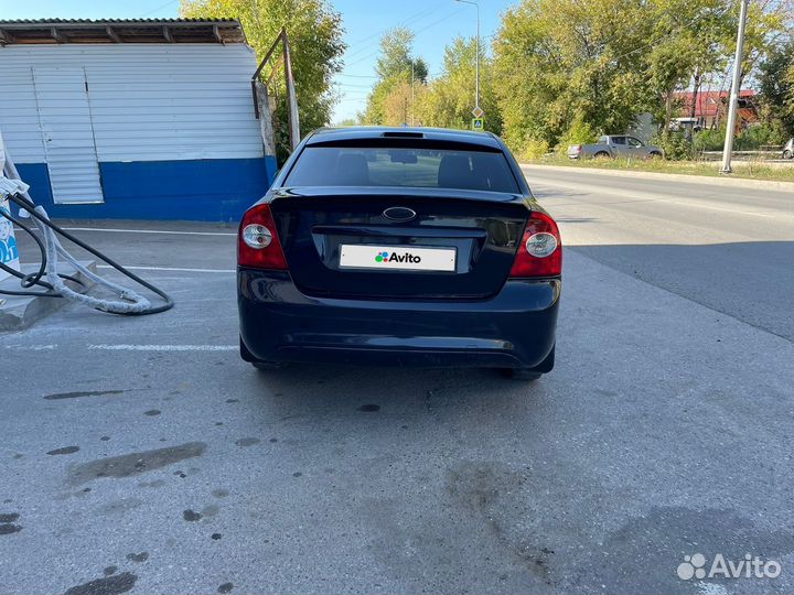 Ford Focus 1.8 МТ, 2006, 223 000 км