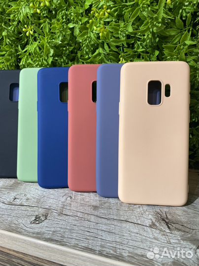 Чехол силиконовый Samsung S9