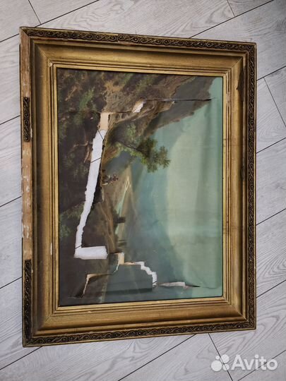 Картина В горах