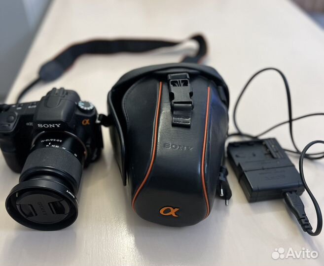 Фотоаппарат sony alpha dslr-a200