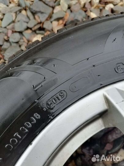 Литые диски r14 с летней резиной