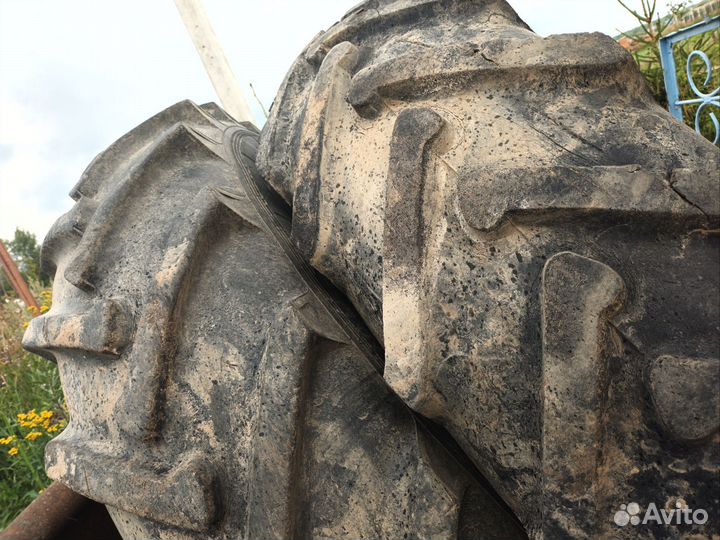 Задние колеса на мтз