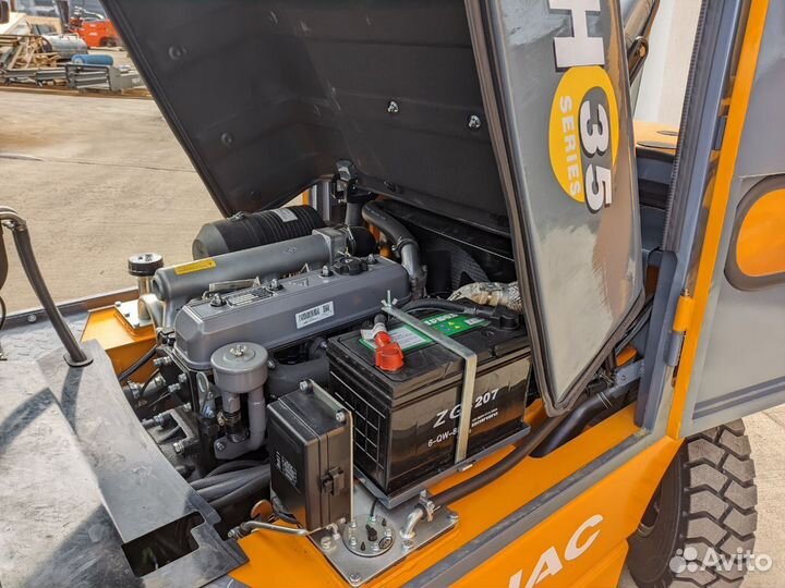 Вилочный погрузчик JAC CPCD35, 2024