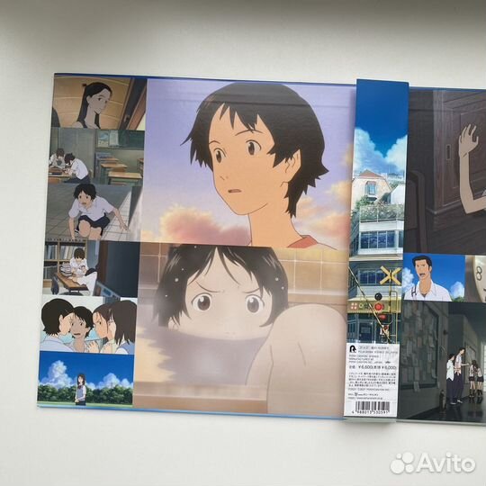 Девочка, покорившая время (саундтрек на виниле)