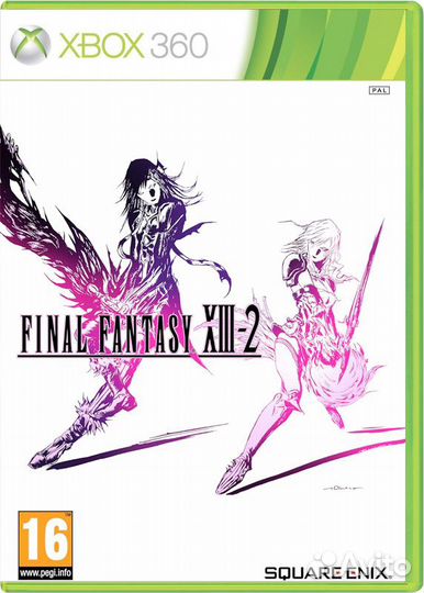 Final Fantasy xiii-2 Xbox 360, английская версия