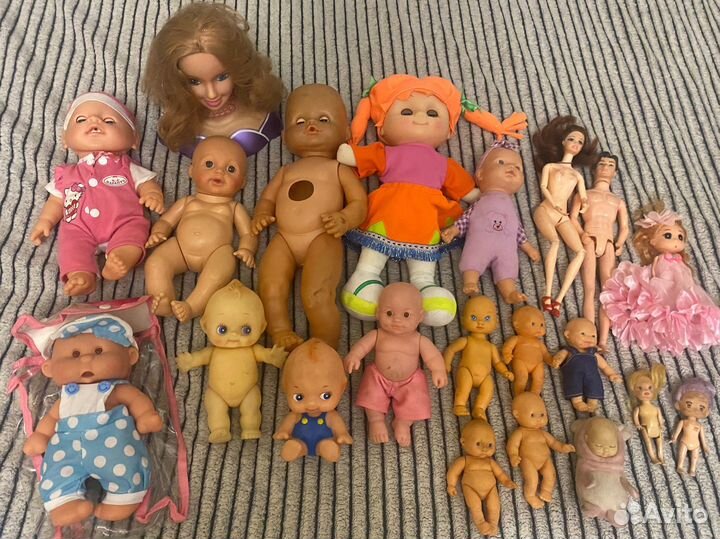 Кукла пупсы