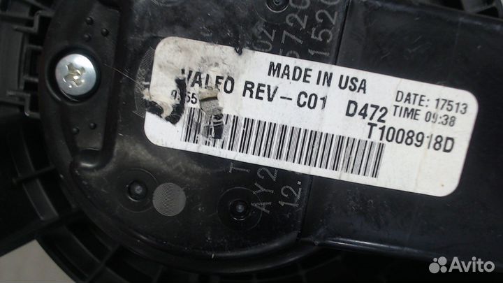 Двигатель отопителя Ford Explorer, 2014