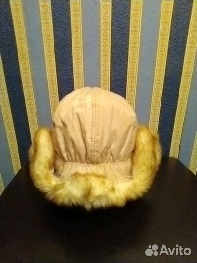 Женская шапка ушанка