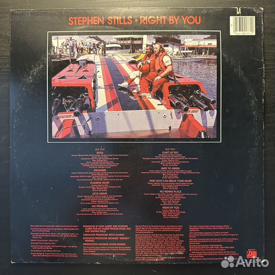 Stephen Stills – Right By You (США 1984г.)