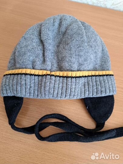 Шапка зимняя детская