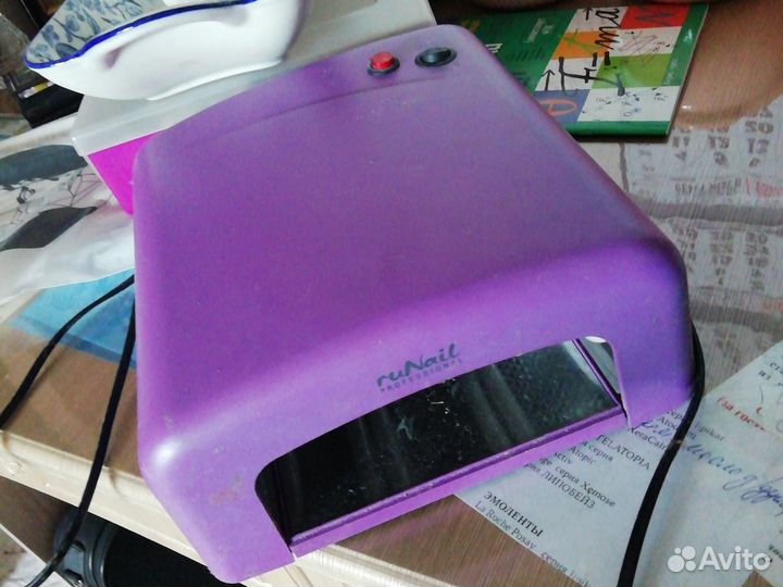 Лампа для ногтей