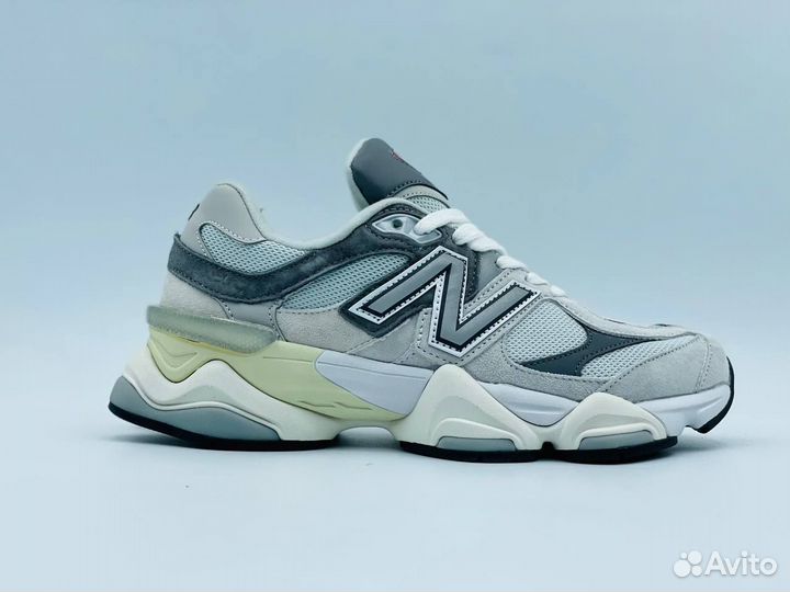 New balance 9060 светло-серые разм. 37