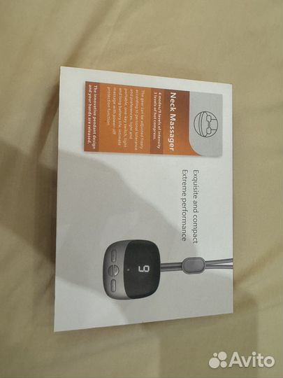 Микротоковый массажер для шей Neck Massager