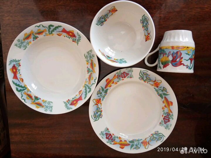 Посуда Дулёвский фарфоровый завод. Новая в упаковк