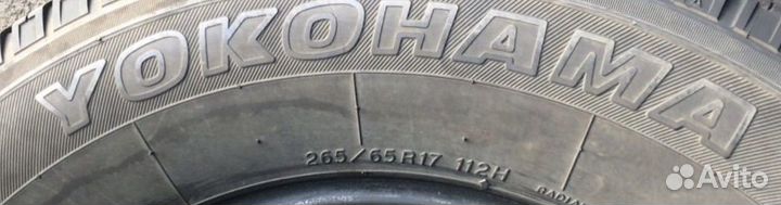 Yokohama Geolandar G902 265/65 R17