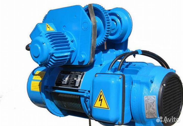 Тельфера электрические болгарские бу 3т