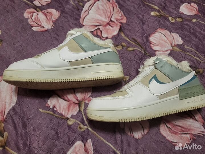 Зимние кроссовки