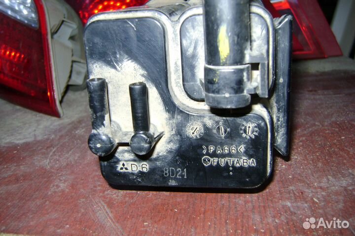 Mitsubishi Lancer X Фильтр угольный