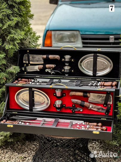 Шашлычный набор Новороссийск