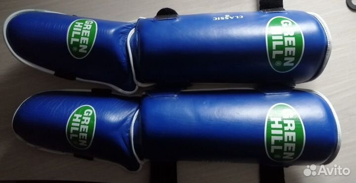 Защита голени green hill