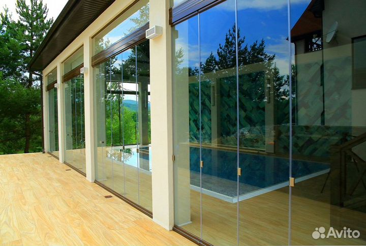 Панорамные окна