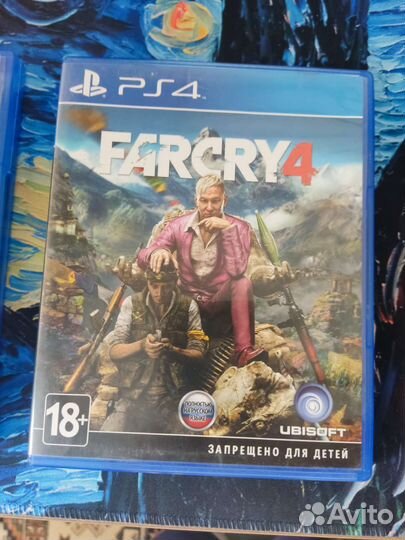 Игры для приставок ps4