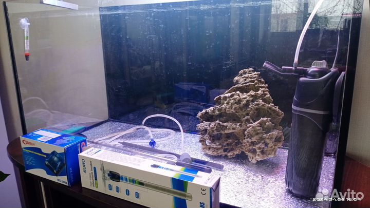 Аквариум 100 литров