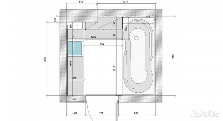 Мебель для Ванной комнаты