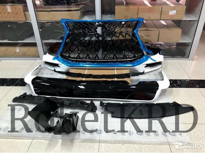 Обвес Lexus LX 570 / LX450d c 2016 Superior